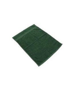 Towel 50x70cm green, 100% cotton