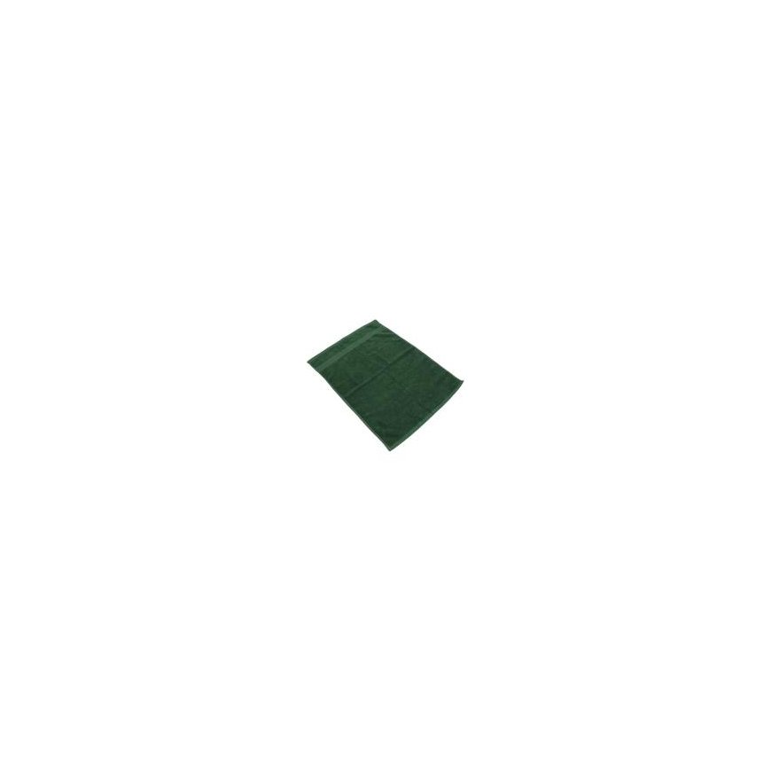 Towel 50x70cm green, 100% cotton