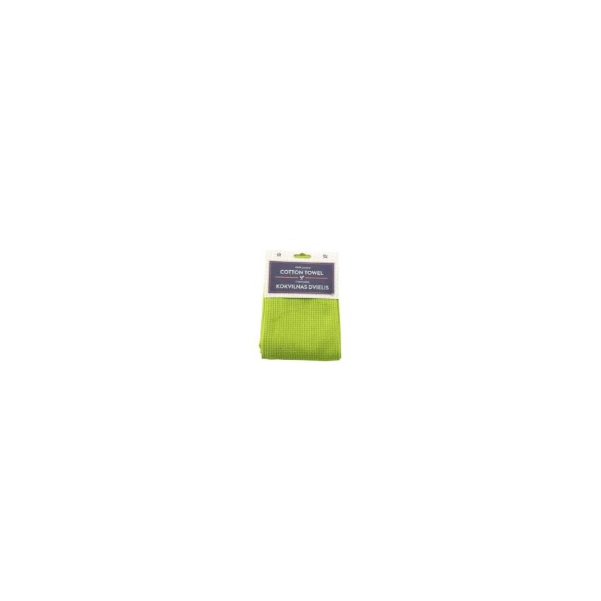 Towel 50x70cm green, 100% cotton – 2