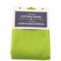 Towel 50x70cm green, 100% cotton Towel 50x70cm green, 100% cotton