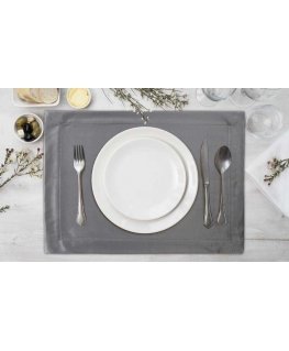 Eurofirany CHO/MELINDA/STAL 30X40/X4 KPL STAL