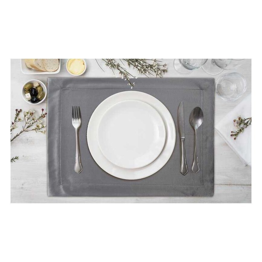 Eurofirany CHO/MELINDA/STAL 30X40/X4 KPL STAL