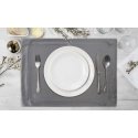 Eurofirany CHO/MELINDA/STAL 30X40/X4 KPL STAL