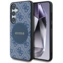 Case Guess 4G Round Patch Classic Logo MagSafe for Samsung Galaxy S25+ blue Case Guess 4G Round Patch Classic Logo MagSafe for Samsung Galaxy S25+ blue