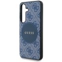 Case Guess 4G Round Patch Classic Logo MagSafe Samsung Galaxy S25+ siniselle Case Guess 4G Round Patch Classic Logo MagSafe Samsung Galaxy S25+ siniselle