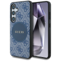 Case Guess 4G Round Patch Classic Logo MagSafe Samsung Galaxy S25+ siniselle Case Guess 4G Round Patch Classic Logo MagSafe Samsung Galaxy S25+ siniselle