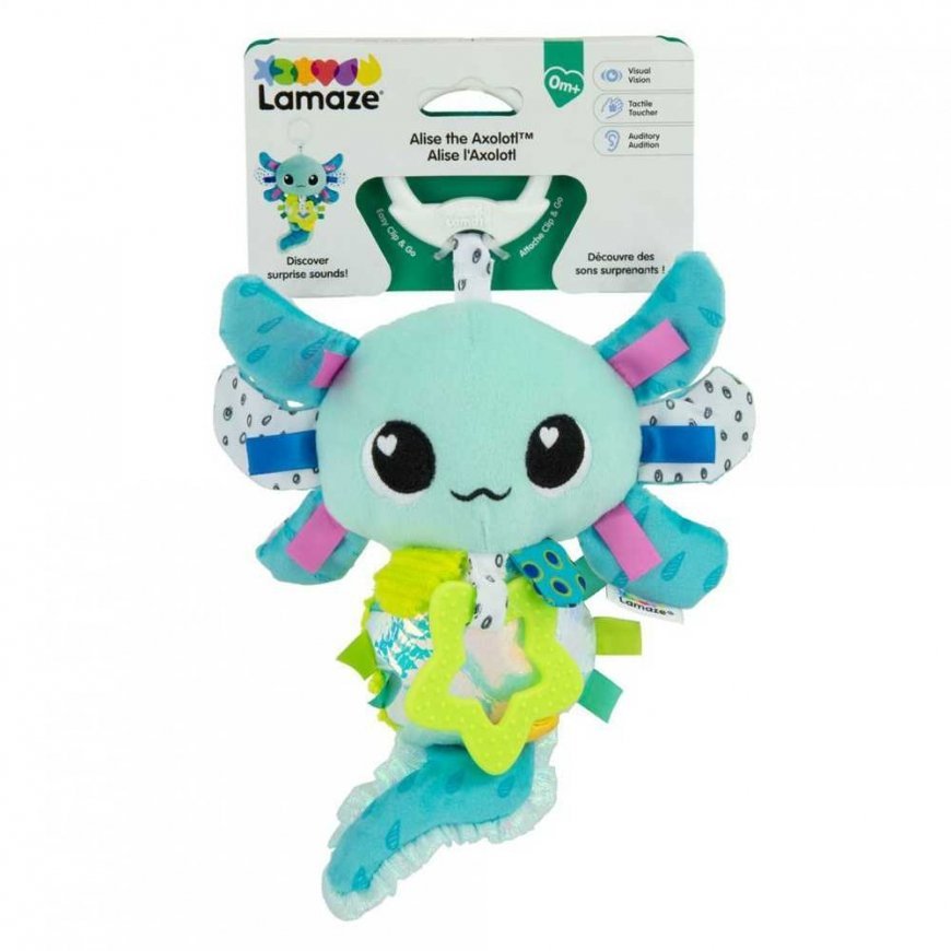 Lamaze - Alise the Axolotl Clip