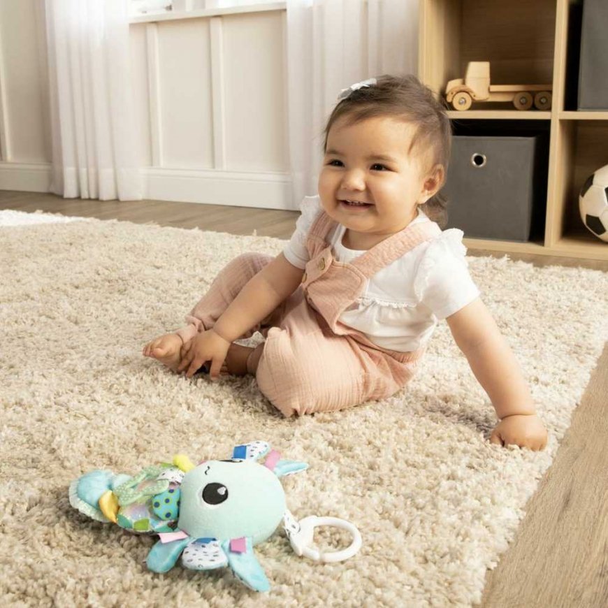 Lamaze - Alise the Axolotl Clip & Go (827497) – 3