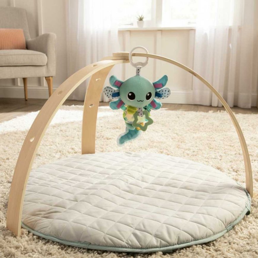 Lamaze - Alise the Axolotl Clip & Go (827497) – 5