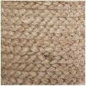 Hs Decoration PIECES Jute storage baskets, round, 3 pcs., natural color + white Hs Decoration PIECES Jute storage baskets, round, 3 pcs., natural color + white