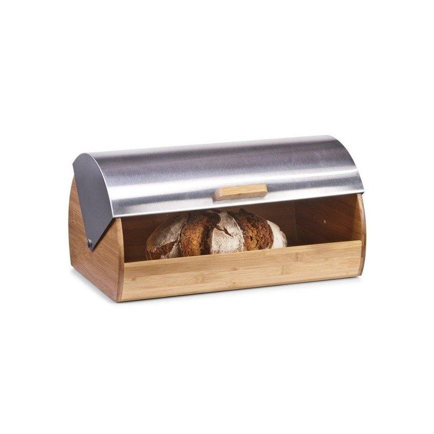 ZELLER Bamboo Zeller bread box 39