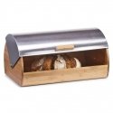 Bamboo Zeller bread box 39 x 25.5 x 18.5 cm bamboo / stainless steel Bamboo Zeller bread box 39 x 25.5 x 18.5 cm bamboo / stainless steel