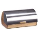 Bamboo Zeller bread box 39 x 25.5 x 18.5 cm bamboo / stainless steel Bamboo Zeller bread box 39 x 25.5 x 18.5 cm bamboo / stainless steel