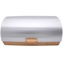 Bamboo Zeller leipälaatikko 39 x 25,5 x 18,5 cm bambu / ruostumaton teräs Bamboo Zeller leipälaatikko 39 x 25,5 x 18,5 cm bambu / ruostumaton teräs