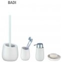 BADI ceramic soap making machine, gray, Wenko BADI ceramic soap making machine, gray, Wenko