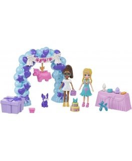 Mattel Polly Pocket -syntymäpäiväjuhlasetti (JCC33)