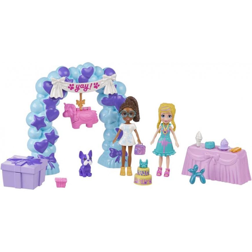 Mattel Polly Pocket Birthday Party Set