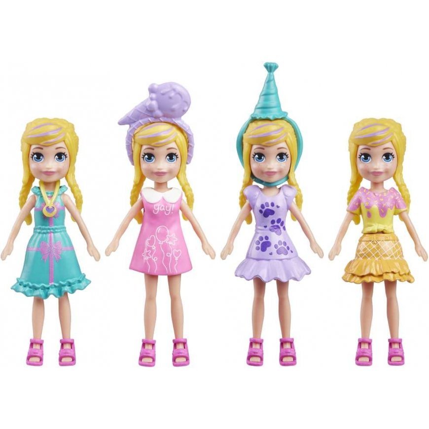 Mattel Polly Pocket -syntymäpäiväjuhlasetti (JCC33) – 3