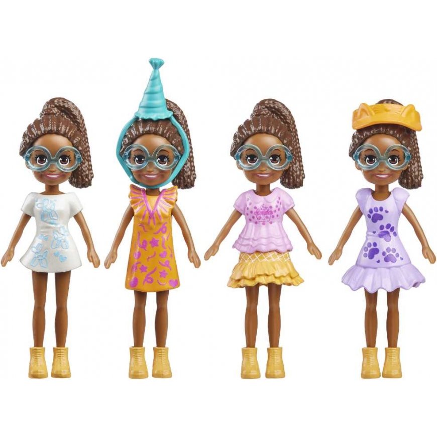 Mattel Polly Pocket -syntymäpäiväjuhlasetti (JCC33) – 4