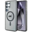 Karl Lagerfeld case SAMSUNG S25 Ultra KLHMS25LHLSKIK (Magnetic IML Metal K. Heads) black