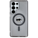 Karl Lagerfeld case SAMSUNG S25 Ultra KLHMS25LHLSKIK (Magnetic IML Metal K. Heads) black