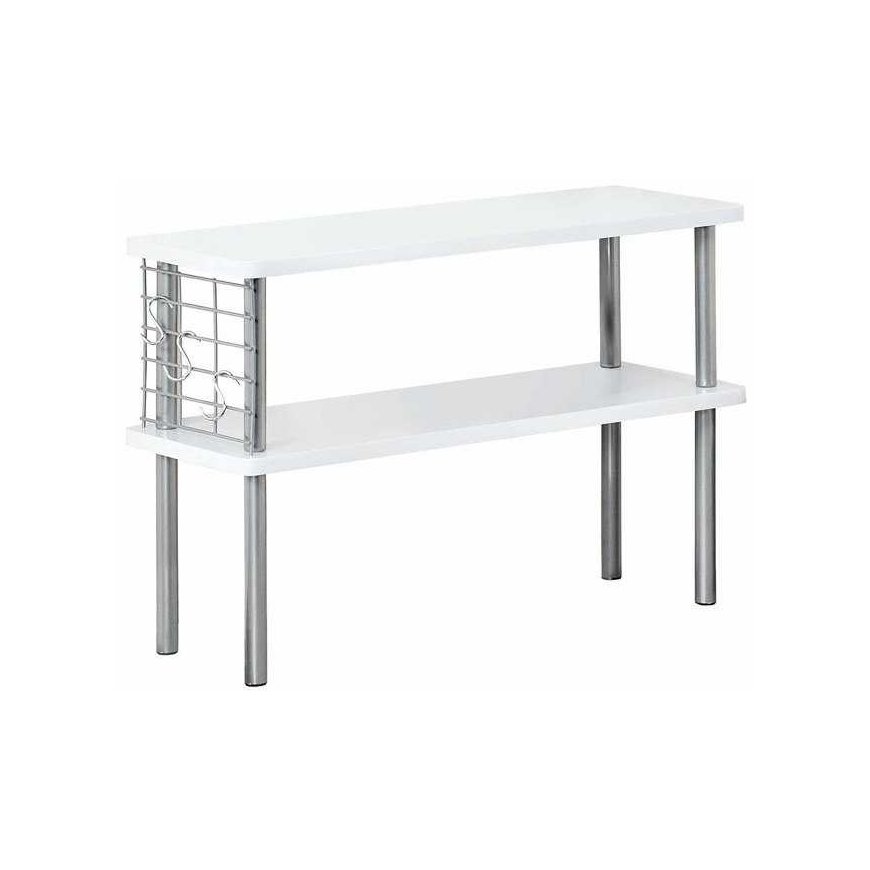 Kesper Küchenregal mit 2 Ebenen, MDF, FSC, baltas – 2