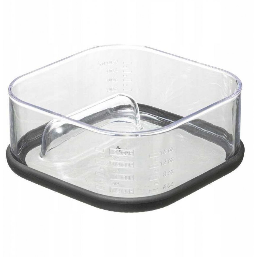 Steel Grater with container, 2 thickness grids, stainless steel – 5