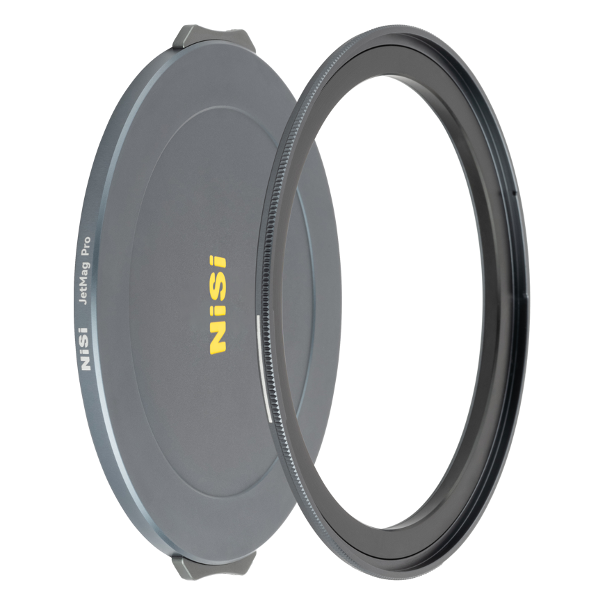 NiSi JetMag Pro Adapter Ring Kit (incl. Front Cap) 82mm