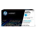 HP LaserJet 657X, оригинальный лазерный картридж увеличенной емкости, голубой HP LaserJet 657X, оригинальный лазерный картридж увеличенной емкости, голубой