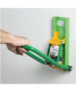 MEVA Aluminum can press 0.33l / 0.5l wall mounted