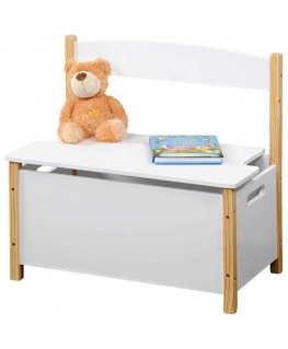 Kesper Chest Na Žaislai su Su balto sėdyne