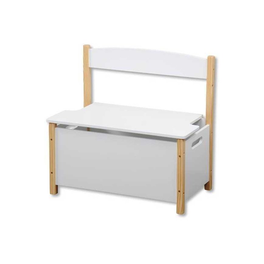 Kesper Chest Na Lelut, jossa valkoinen istuin – 2