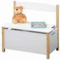 Kesper Chest Na Lelut, jossa valkoinen istuin Kesper Chest Na Lelut, jossa valkoinen istuin