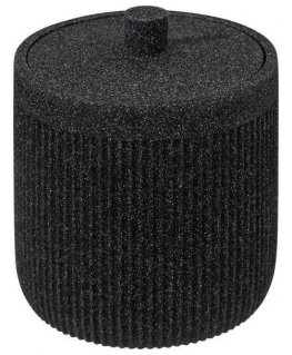 Talpykla vatos diskams ir pagaliukams ONYX, šiferis, Ø 9,9 cm