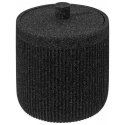 Talpykla vatos diskams ir pagaliukams ONYX, šiferis, Ø 9,9 cm Talpykla vatos diskams ir pagaliukams ONYX, šiferis, Ø 9,9 cm