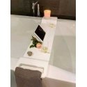 Bisk Kylpyhuoneen hylly MATERA, valkoinen, Weko Bisk Kylpyhuoneen hylly MATERA, valkoinen, Weko