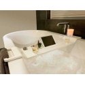 Bisk Bathroom shelf MATERA, white, Wenko
