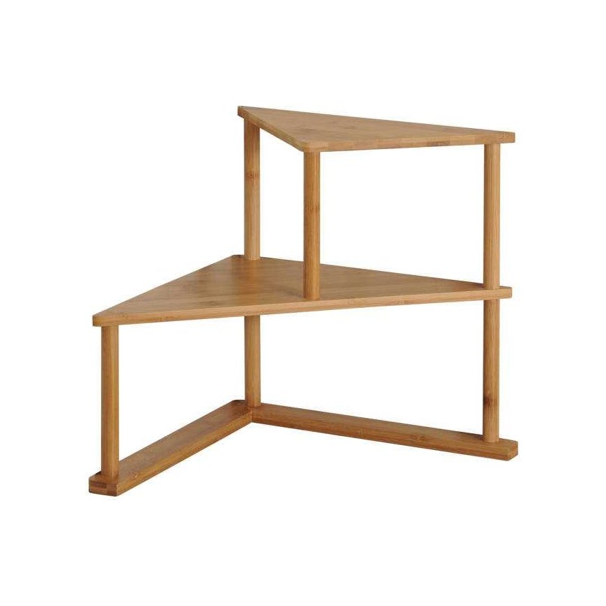 Kitchen corner shelf, 2 levels, KESPER – 2