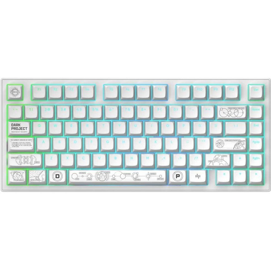 Dark Project Keyboard Dark Project ALU