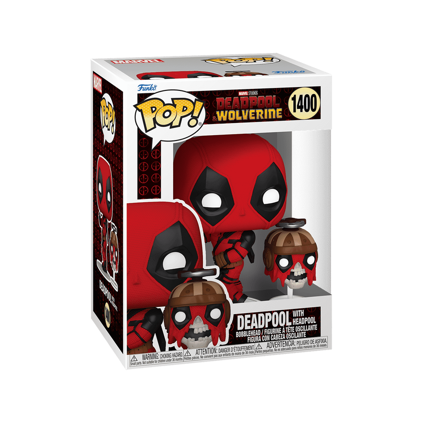 FUNKO POP! Vinila figūra: Marvel: Deadpool