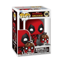 FUNKO POP! Vinilinė figūrėlė: Marvel: Deadpool & Wolverine - Deadpool & Headpool FUNKO POP! Vinilinė figūrėlė: Marvel: Deadpool & Wolverine - Deadpool & Headpool