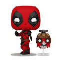 FUNKO POP! Vinyylihahmo: Marvel: Deadpool & Wolverine - Deadpool & Headpool FUNKO POP! Vinyylihahmo: Marvel: Deadpool & Wolverine - Deadpool & Headpool