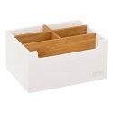 Bamboo Bamboo organizer for cosmetics, 5 compartments Bamboo Bamboo organizer for cosmetics, 5 compartments