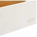 Bamboo Bamboo organizer for cosmetics, 5 compartments Bamboo Bamboo organizer for cosmetics, 5 compartments