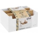 Bamboo Bamboo organizer for cosmetics, 5 compartments Bamboo Bamboo organizer for cosmetics, 5 compartments