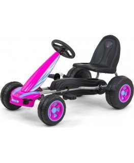 Milly Mally L2 pink quad bike