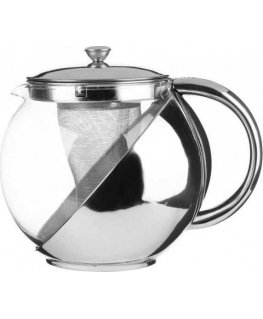 Dekoracja Domu Tea cup, 1100 ml - chrome