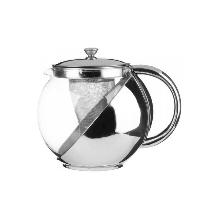 Dekoracja Domu Arbatos puodelis, 1100 ml - chromuotas