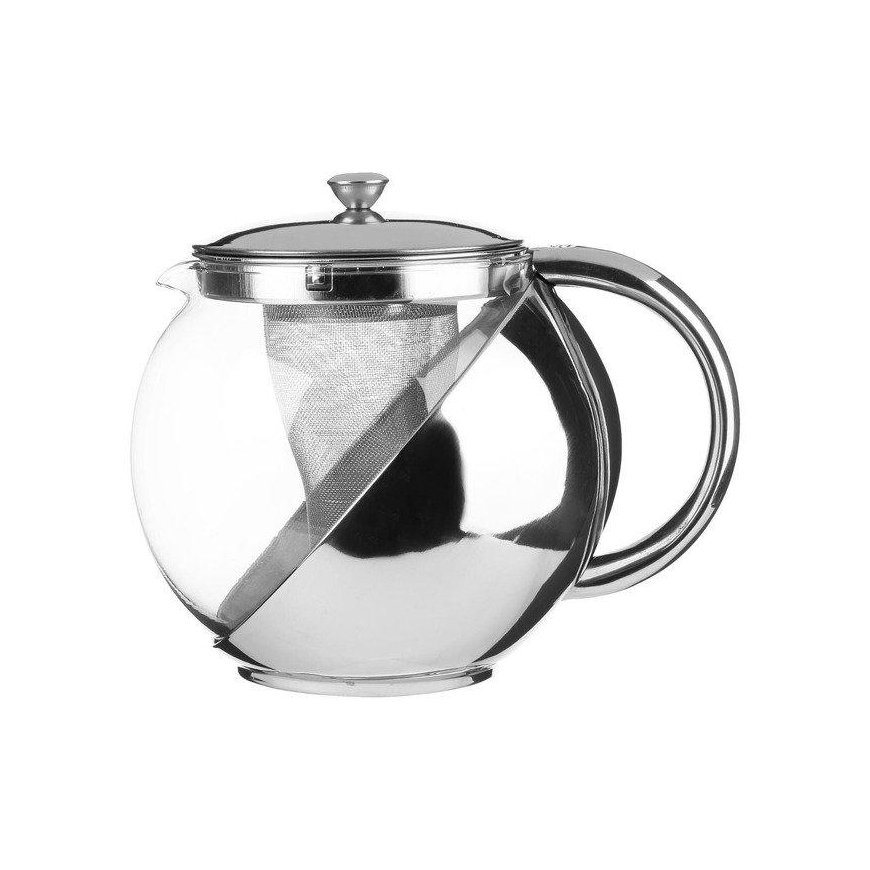 Dekoracja Domu Teekuppi, 1100 ml - kromi – 2
