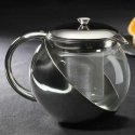 Dekoracja Domu Teekuppi, 1100 ml - kromi Dekoracja Domu Teekuppi, 1100 ml - kromi